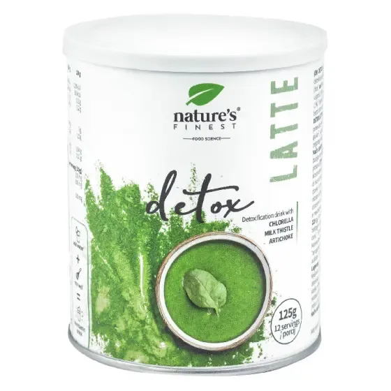 Detox Latte, Nutrisslim, 125 g