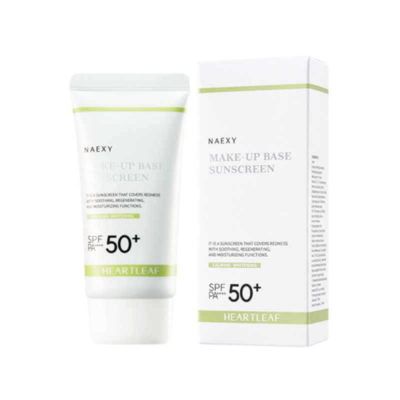 NAEXY Heartleaf Podkladová báza pod make-up s 50 SPF, 70 ml