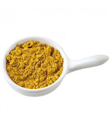 Žltý hydrofilný kozmetický pigment