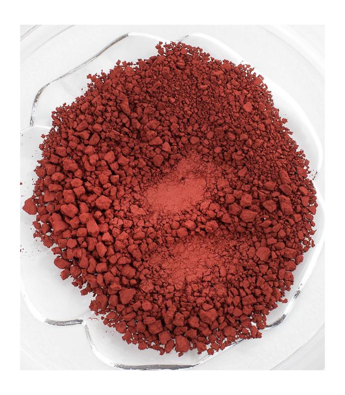Kozmetický pigmentový oxid 69 Brick Red, 3 g