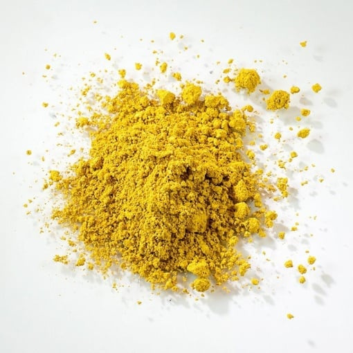 Žltý hydrofilný kozmetický pigment 1