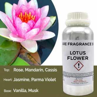 Lotosový Kvet - čistý parfumový olej 500 ml