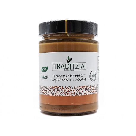 Celozrnné sezamové tahini, Traditzia, 300 g