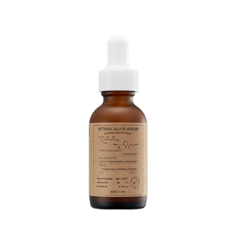BERGAMO Retinol Gluta Serum, 30 ml