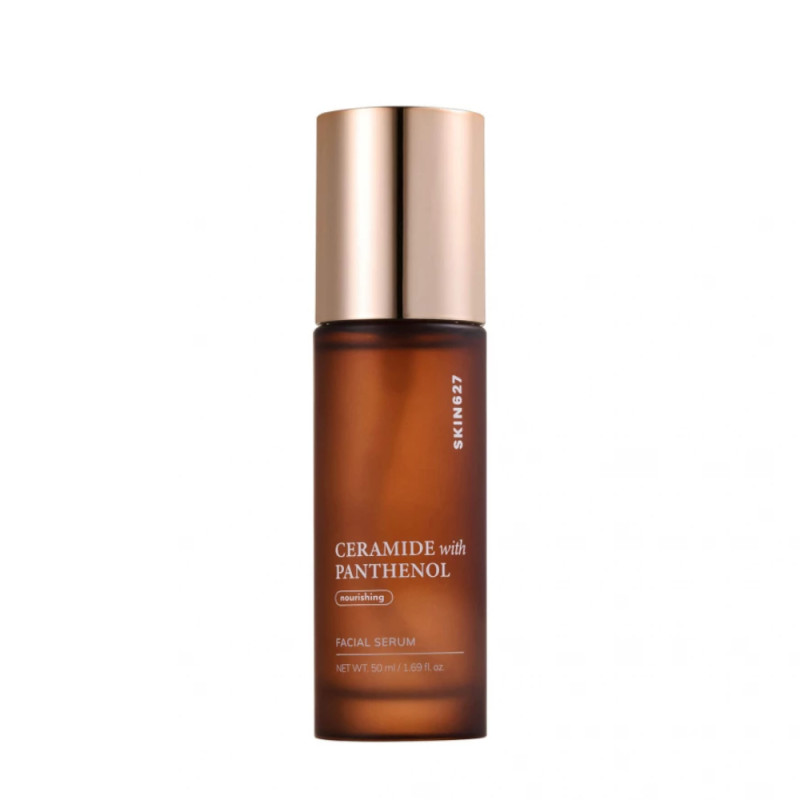 SKIN627 CERAMIDOVÉ sérum na tvár s pantenolom, 50 ml