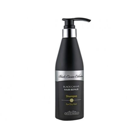 Šampón na opravu vlasov s čiernym kaviárom, suché vlasy, DSM, 400 ml