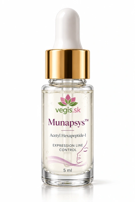 Munapsys™ Acetyl Hexapeptide-1 | Neuropeptid na mimické vrásky