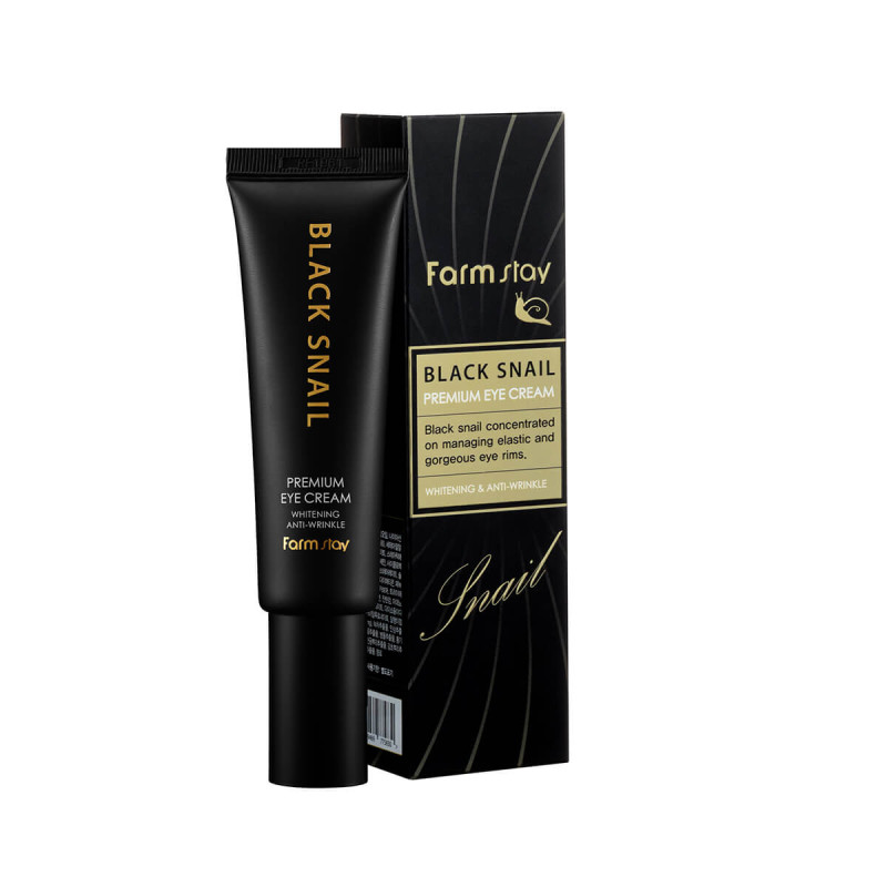FARMSTAY PRÉMIOVÝ OČNÝ KRÉM S ČIERNYM SLIMÁKOM, 50 ml 2