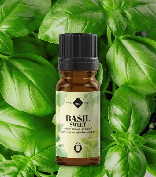 Bazalka ct Linalool esenciálny olej 10 ml 1
