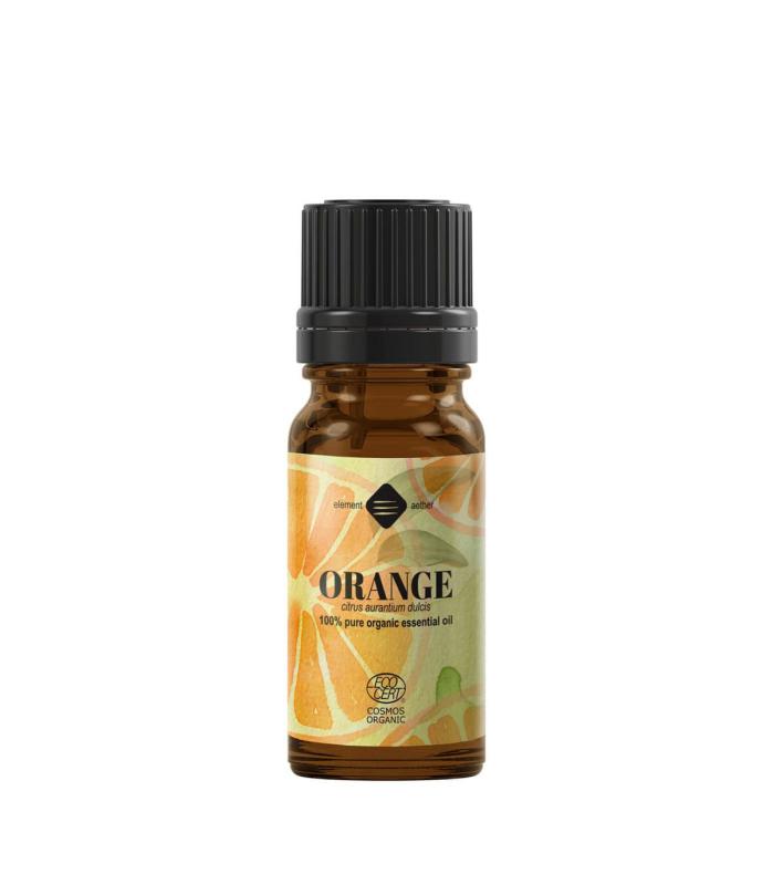 Pomaranč esenciálny olej, Bio