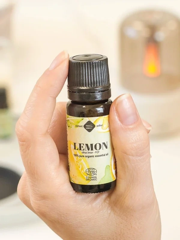 Citrón esenciálny olej FCF BIO | bez furanokumarínov 4