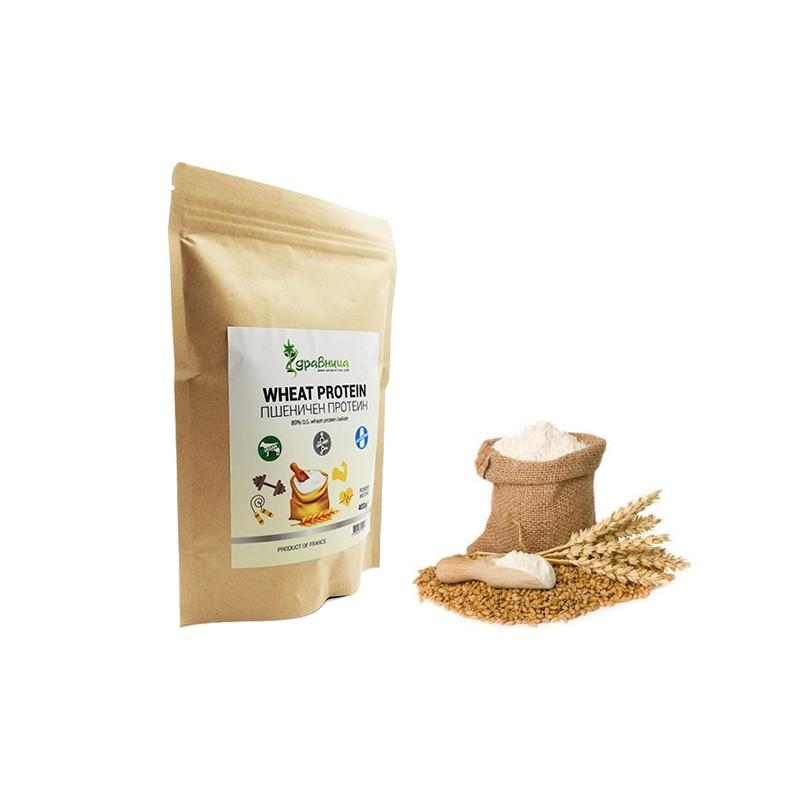 Pšeničný proteínový izolát, čistý, práškový, 400 g