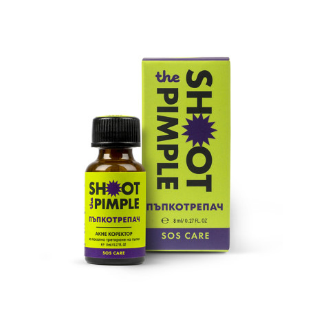 Shoot the Pimple - korektor akné, Shimani, 8 ml