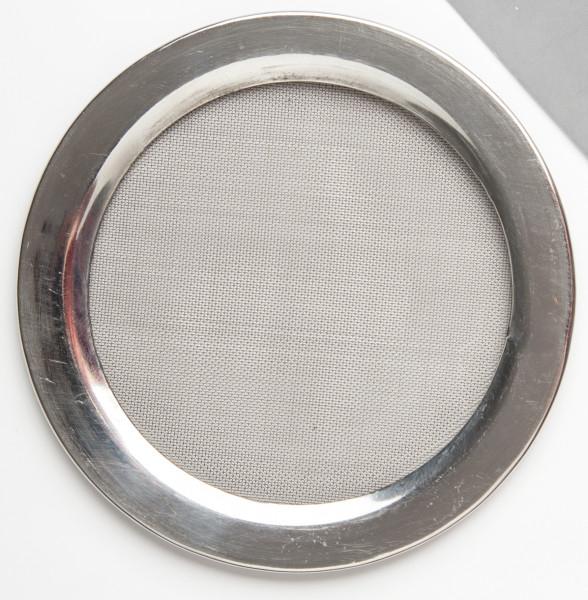 Kadidlové sitko z nehrdzavejúcej ocele, 9,5 cm