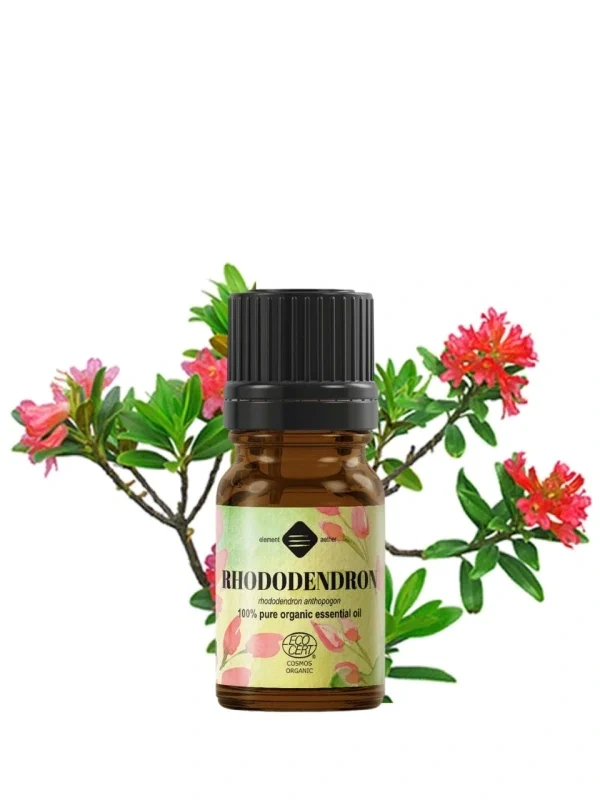 Rhododendron esenciálny olej, BIO Ecocert 1