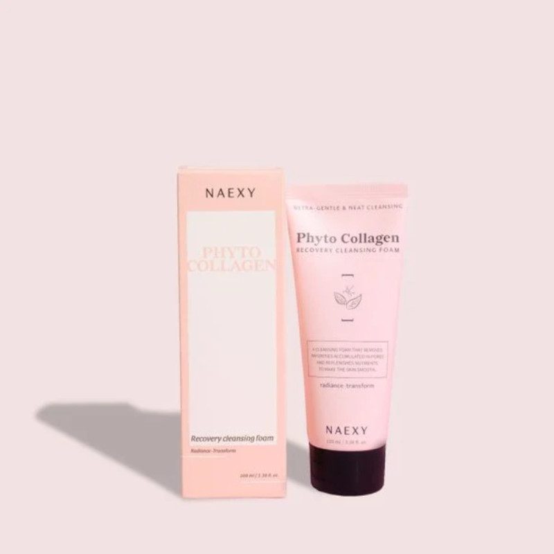 NAEXY PHYTO COLLAGEN čistiaca pena, 100 ml 2