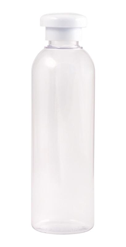 Plastová fľaša so zátkou a uzáverom - 120/200 ml