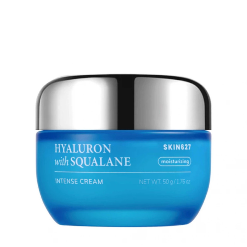 SKIN627 HYALURON Intenzívny krém so skvalánom , 50 g