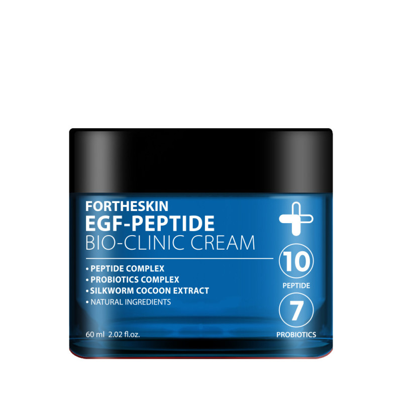 FORTHESKIN EGF-PEPTIDE Omladzujúci krém na tvár s peptidmi, 60 ml