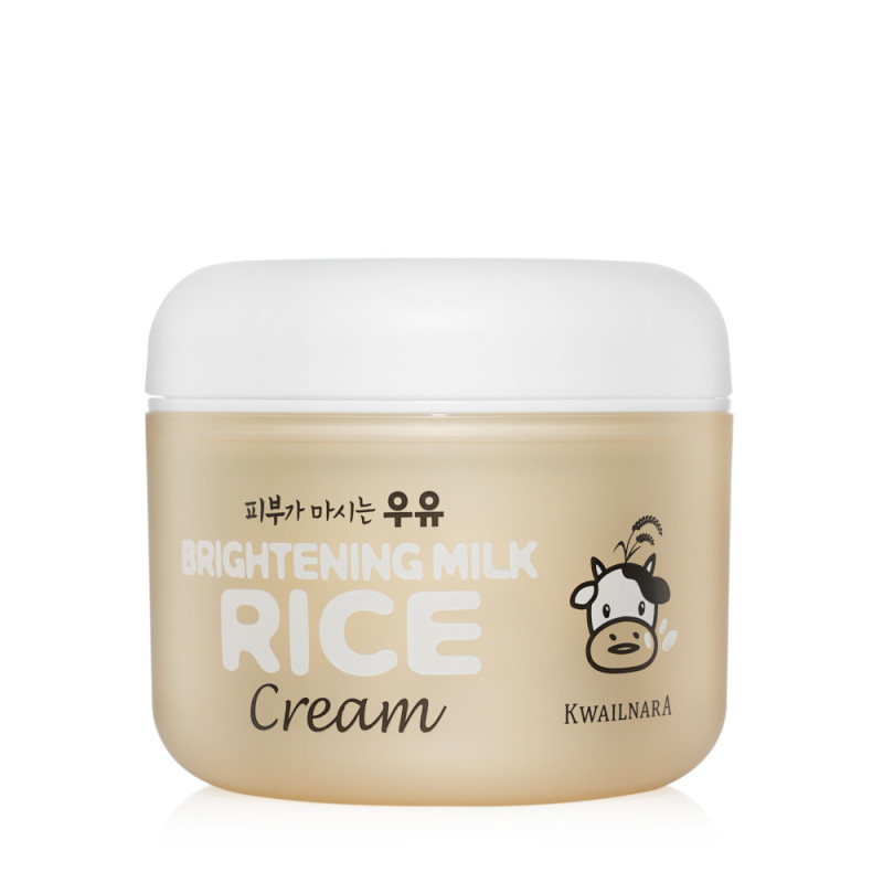 KWAILNARA Brightening Milk Rice rozjasňujúci krém, 100 ml