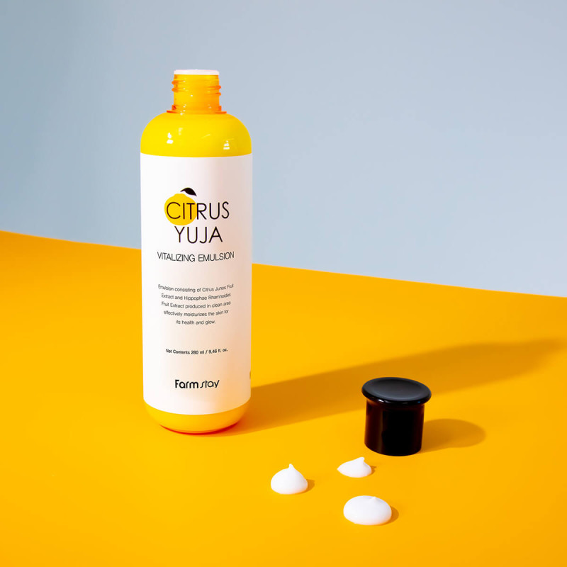 FARMSTAY CITRUS YUJA RETIALIZUJÚCA Emulzia, 280 ml