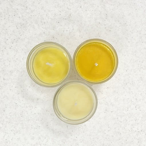 Farbivo na sviečky Yellow 10 g
