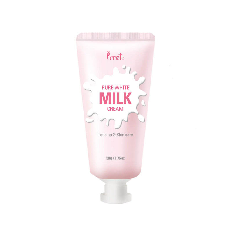 PRRETI PURE WHITE Milk Cream - rozjasňujúci mliečny krém, 50 g