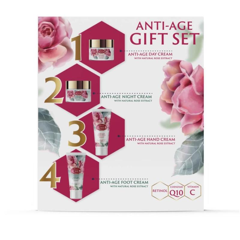 Anti-age darčekový kozmetický balíček Q10 Arsy Cosmetics