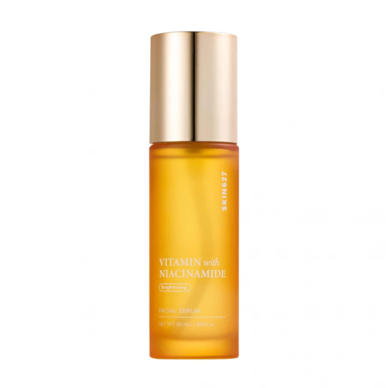 SKIN627 VITAMIN Intenzívne pleťové sérum s niacínamidom, 50 ml