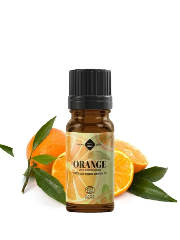 Pomaranč BIO esenciálny olej 10 ml – relax a nálada 1
