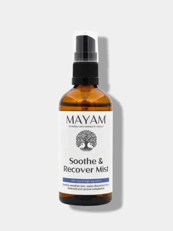 Upokojujúca a regeneračná hmla 100 ml – prírodné pleťové tonikum