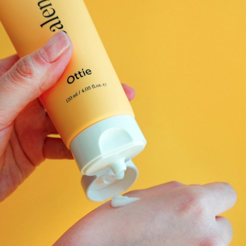 OTTIE Calendula LHA Mild Peeling Gel - peelingový gél s nechtíkom, 120 ml 5