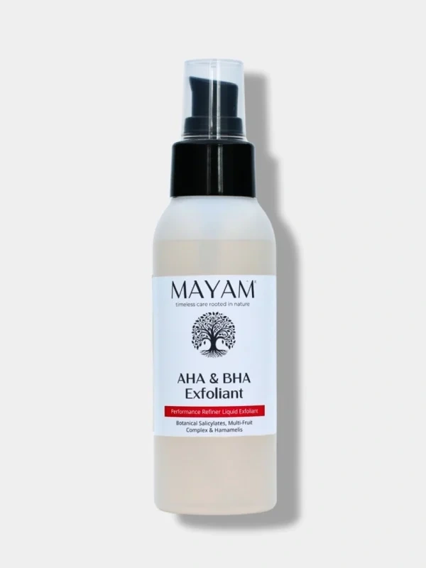 MAYAM Exfoliant AHA & BHA 100 ml – tekutý exfoliant na pleť
