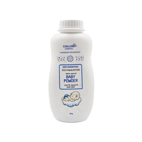 Detský púder so zeolitom a iónmi striebra, 100 g 1