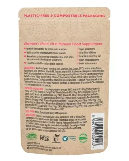 WholeVit™ Women's Multi / multivitamín pre ženy – 30 kapsúl