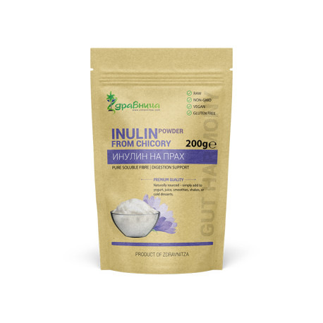 Inulín, rozpustná čakanková vláknina, 200 g 1
