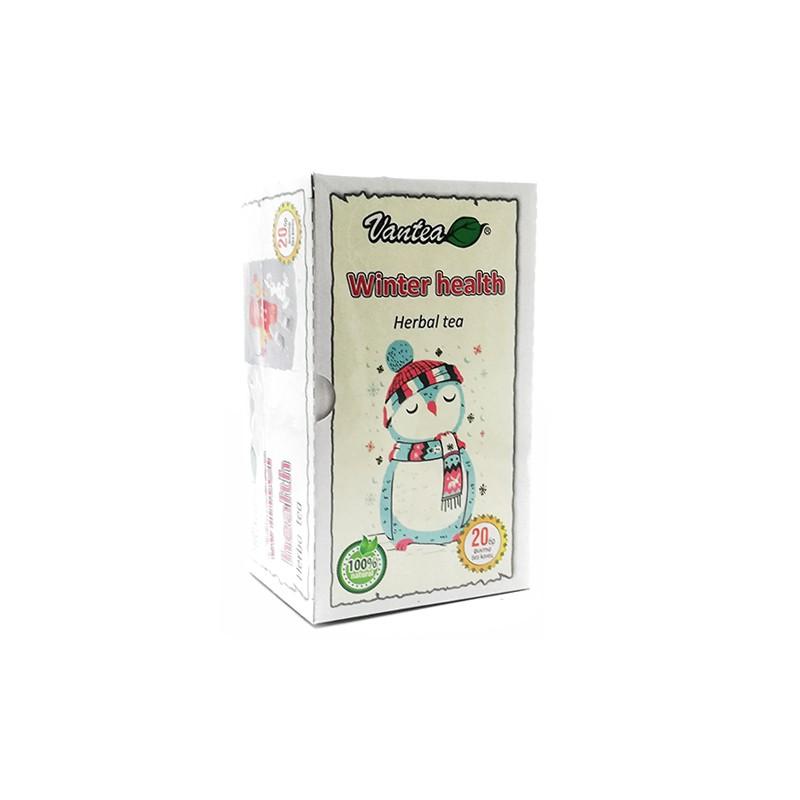 Zdravie v zime, bylinkový čaj, Vantea, 20 filtračných vrecúšok