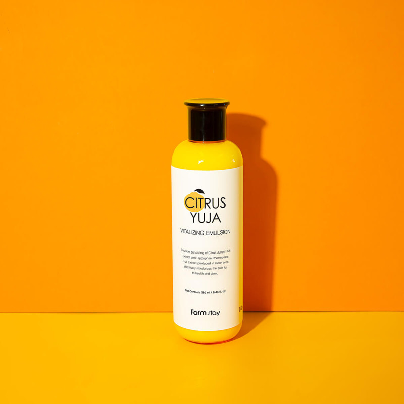 FARMSTAY CITRUS YUJA RETIALIZUJÚCA Emulzia, 280 ml 5