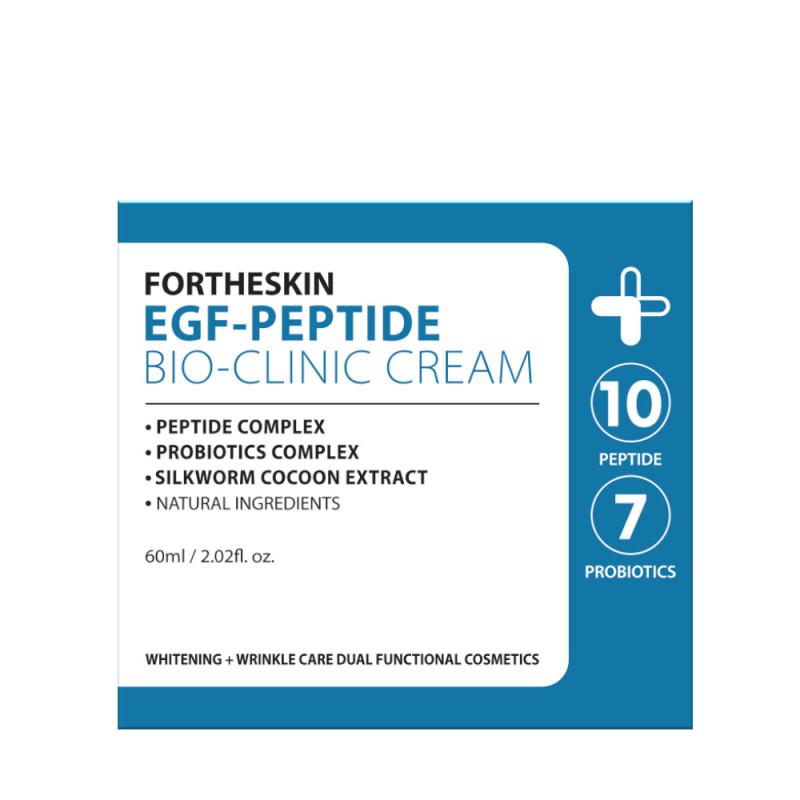 FORTHESKIN EGF-PEPTIDE Omladzujúci krém na tvár s peptidmi, 60 ml 1