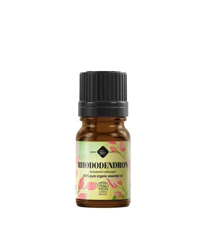 Rhododendron esenciálny olej, Bio