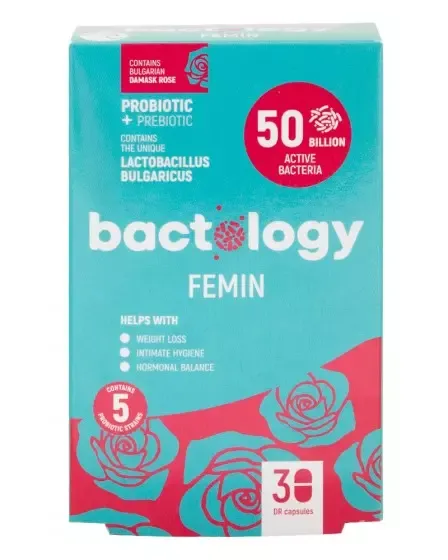 Prebiotický + probiotický komplex pre ženy Bactojoy Femine, 30 ks