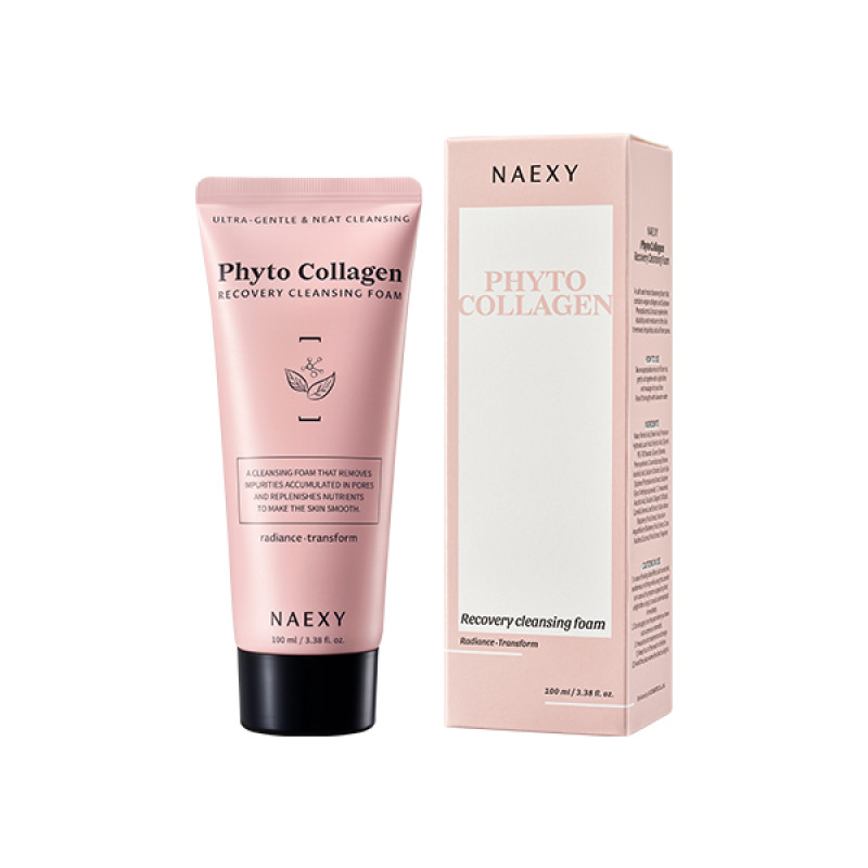 NAEXY PHYTO COLLAGEN čistiaca pena, 100 ml 3