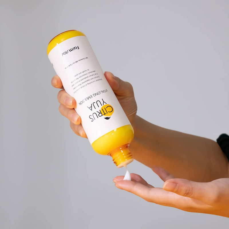 FARMSTAY CITRUS YUJA RETIALIZUJÚCA Emulzia, 280 ml 4