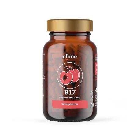 Vitamín B17 (Amygdalín), z marhuľových jadier, EkaMedica, 60 kapsúl