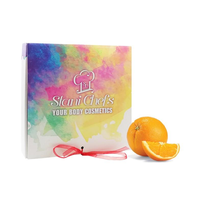 Kozmetická darčeková krabička  - čerstvá oranžáda