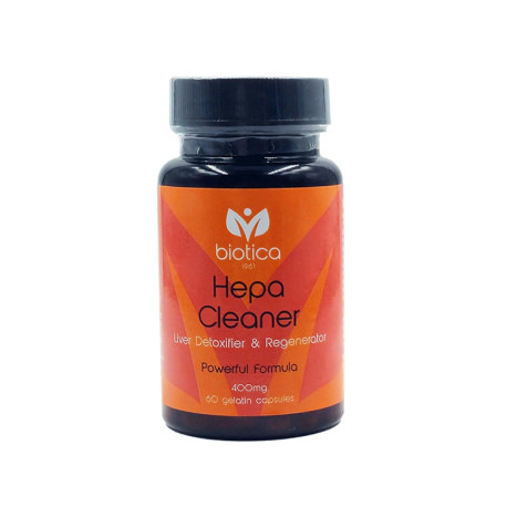 Hepa Cleaner Biotica 60 kapsúl | Pestrec, artičoka, púpava a schisandra