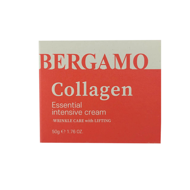 BERGAMO COLLAGEN ESSENTIAL Intenzívny krém, 50 g 3