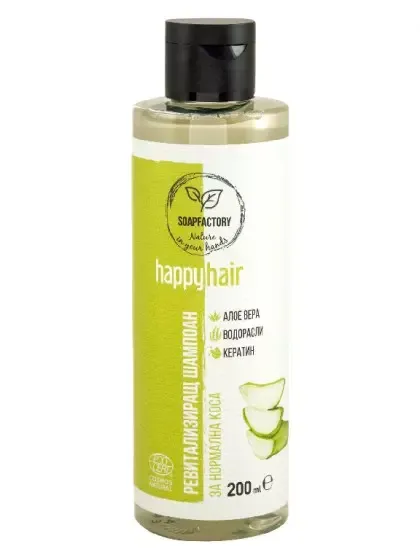 Revitalizačný šampón pre normálne vlasy, 200 ml