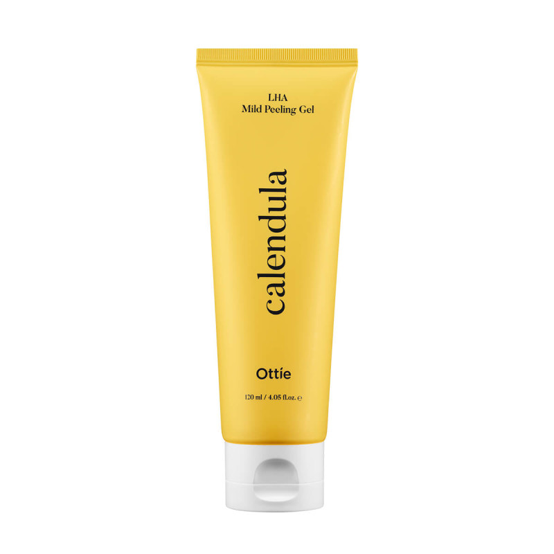 OTTIE Calendula LHA Mild Peeling Gel - peelingový gél s nechtíkom, 120 ml 2