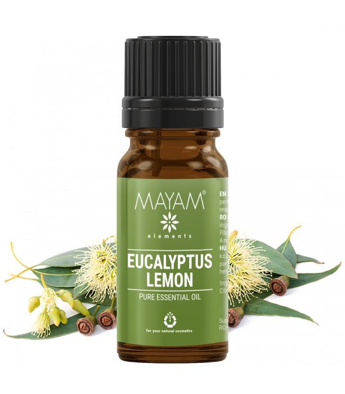 Eukalyptus citrónový esenciálny olej